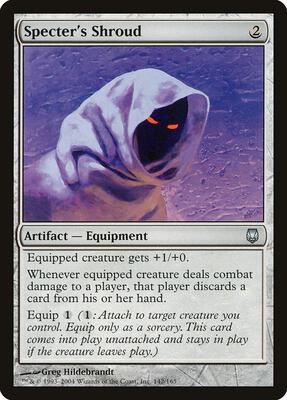 Specter's Shroud card from Darksteel