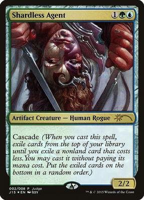 Shardless Agent card from Judge Promos