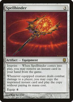 Spellbinder card from Darksteel