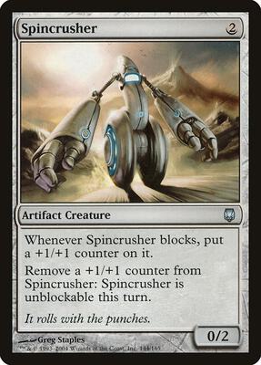 Spincrusher card from Darksteel