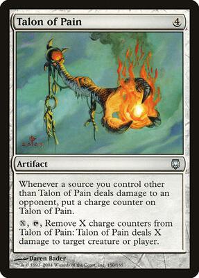 Talon of Pain card from Darksteel