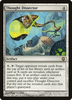 Thought Dissector card from Darksteel