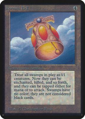 Kormus Bell card from Alpha Edition