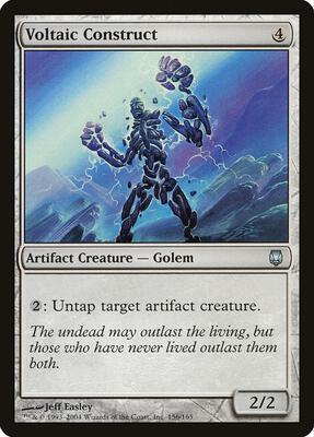 Voltaic Construct card from Darksteel