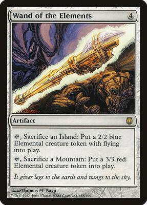Wand of the Elements card from Darksteel