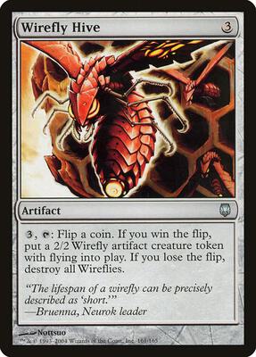 Wirefly Hive card from Darksteel