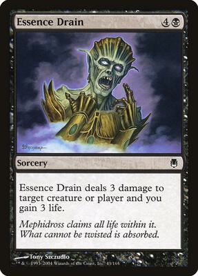 Essence Drain card from Darksteel