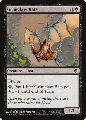 Grimclaw Bats card from Darksteel