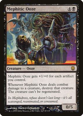 Mephitic Ooze card from Darksteel