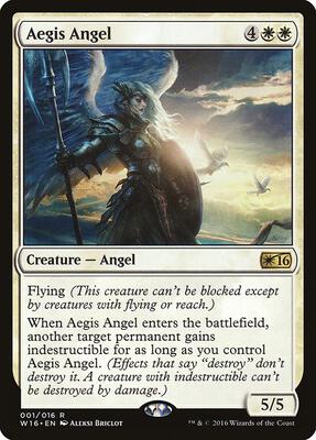 Aegis Angel card from Welcome Deck 2016