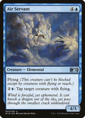 Air Servant card from Welcome Deck 2016