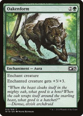 Oakenform card from Welcome Deck 2016