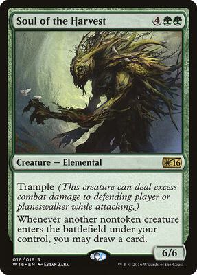 Soul of the Harvest card from Welcome Deck 2016