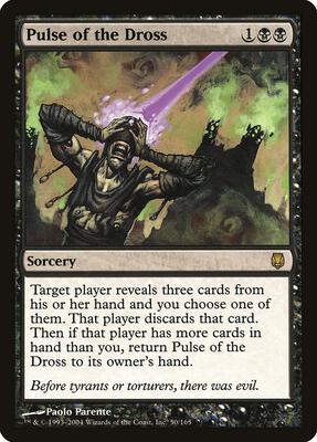Pulse of the Dross card from Darksteel
