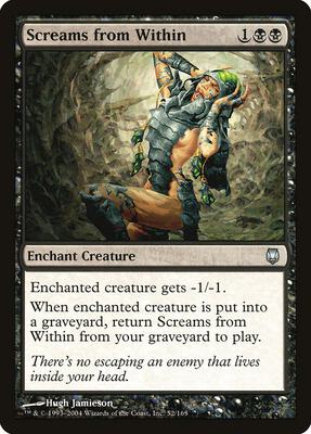 Screams from Within card from Darksteel