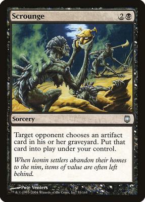 Scrounge card from Darksteel