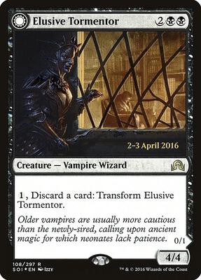 Elusive Tormentor card from Prerelease Cards