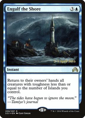 Engulf the Shore card from Prerelease Cards
