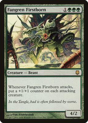 Fangren Firstborn card from Darksteel