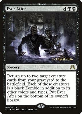 Ever After card from Prerelease Cards