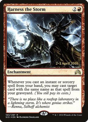 Harness the Storm card from Prerelease Cards