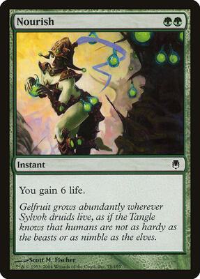 Nourish card from Darksteel