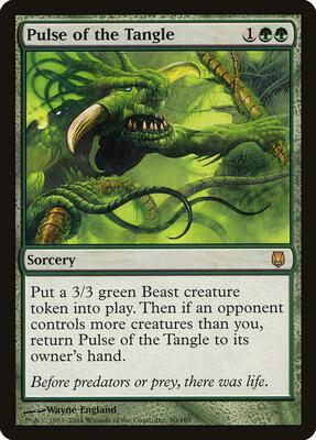 Pulse of the Tangle card from Darksteel