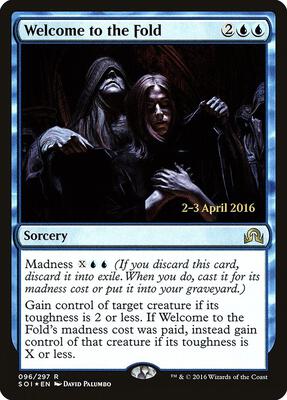 Welcome to the Fold card from Prerelease Cards