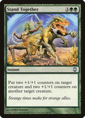 Stand Together card from Darksteel