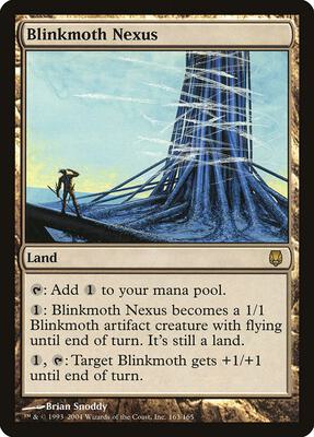 Blinkmoth Nexus card from Darksteel