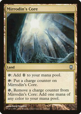 Mirrodin's Core card from Darksteel