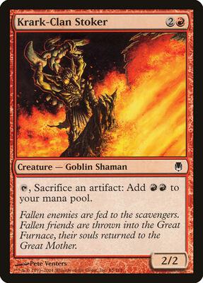 Krark-Clan Stoker card from Darksteel