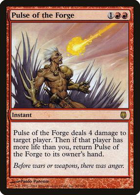 Pulse of the Forge card from Darksteel