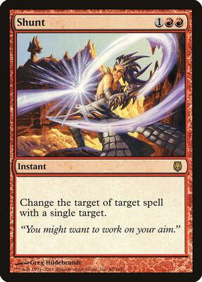 Shunt card from Darksteel