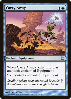 Carry Away card from Darksteel