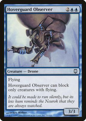 Hoverguard Observer card from Darksteel