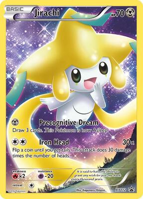 Jirachi - XY112 card from XY Promos