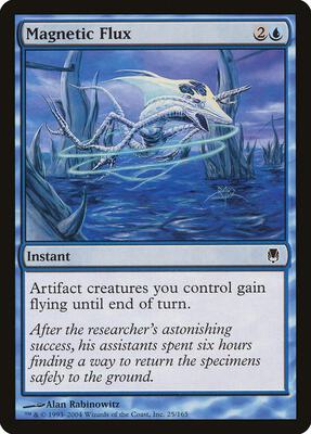 Magnetic Flux card from Darksteel