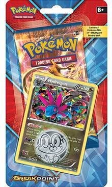 BREAKpoint Single Pack Blister [Hydreigon] card from XY - BREAKpoint