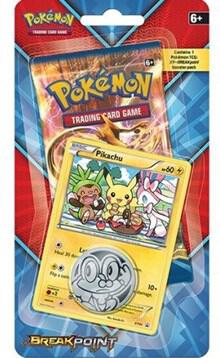 BREAKpoint Single Pack Blister [Pikachu] card from XY - BREAKpoint