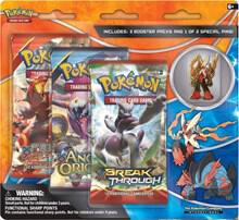 BREAKthrough Collector Pin 3 Pack Blister [Mega Blaziken] card from XY - BREAKthrough