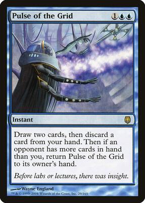 Pulse of the Grid card from Darksteel