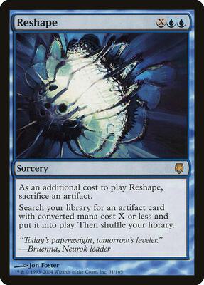 Reshape card from Darksteel