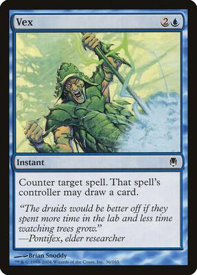 Vex card from Darksteel