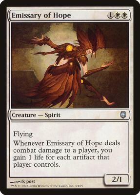 Emissary of Hope card from Darksteel