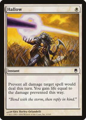 Hallow card from Darksteel
