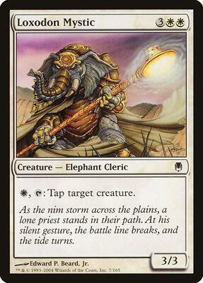 Loxodon Mystic card from Darksteel