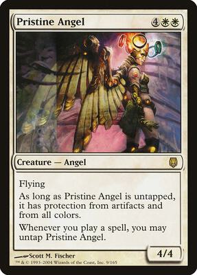 Pristine Angel card from Darksteel