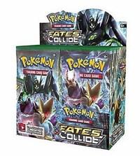 XY Fates Collide Booster Box card from XY - Fates Collide