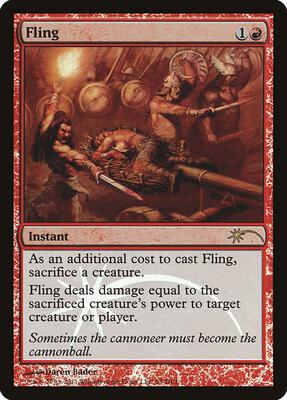 Fling card from WPN & Gateway Promos